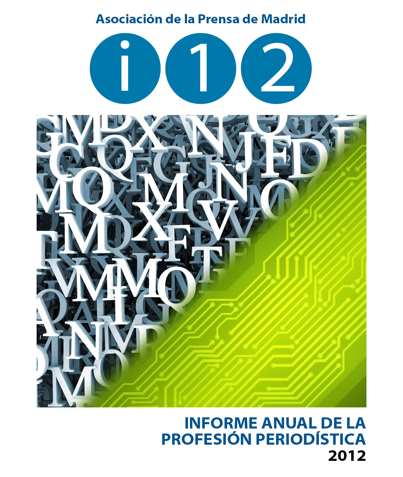 PORTADA INFORME PROFESION 2012